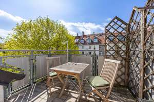Schwabing – am Hohenzollernplatz: 4-Zimmer-Maisonettewhg. im DG mit Balkon zum Innenhof, Lift & TG. – Die vollständige Adresse der Immobilie erhältst du vom Anbieter., 80796 Neuschwabing, München – Vorschaubild 5