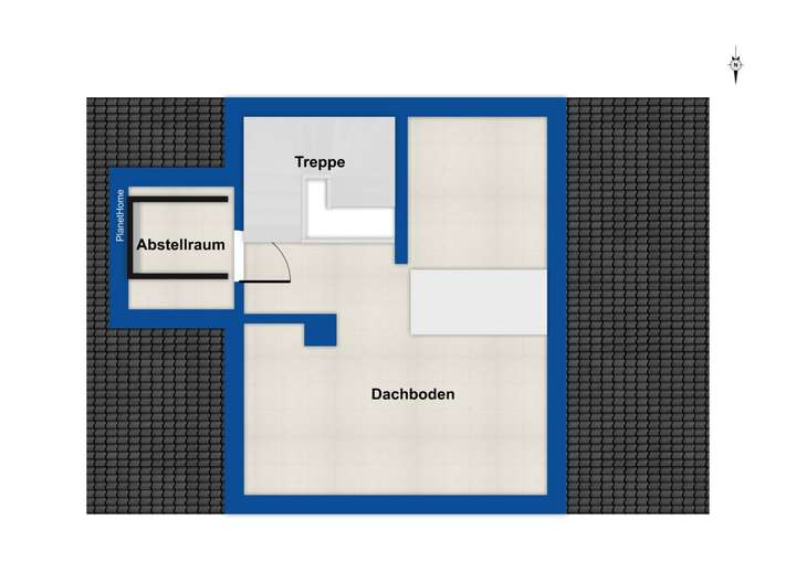 Grundriss Dachgeschoss