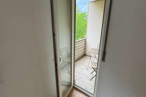 helle 1 ZKB, Bad, Balkon nähe ECE Center – Badenwerkstrasse am Festplatz 1, 76228 Südweststadt, Karlsruhe – Vorschaubild 3