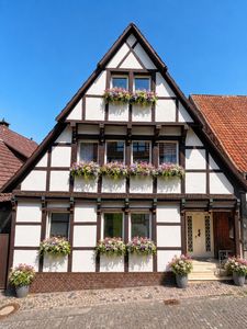 Historisches Fachwerkhaus in einmaliger Lage mit Blick in den Kurpark