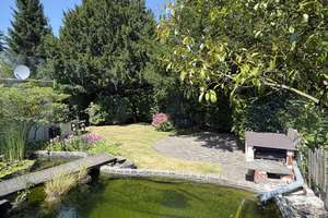 Charmante Erdgeschosswohnung mit traumhaftem Garten und Teich – In der Schleue 18, 47228 Bergheim, Duisburg – Vorschaubild 47