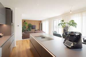 Exklusive Neubau-Penthousewohnung mit großer Dachterrasse und Smart Home in Braunschweig-Mascherode – Die vollständige Adresse der Immobilie erhältst du vom Anbieter., 38126 Südstadt-Rautheim-Mascherode, Braunschweig – Vorschaubild 1