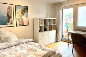 Helle 4-Zi.-Wohnung mit 2 Balkonen & Stellplatz - modernisiert, Süd-West – Die vollständige Adresse der Immobilie erhältst du vom Anbieter., 70469 Feuerbach-Mitte, Stuttgart – Vorschaubild 9