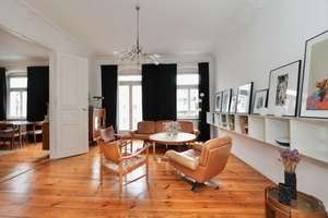 STILVOLL AUSGESTATTET - ALTBAUCHARME MIT HOHEN DECKEN, STUCK & SCHÖNEN HOLZDIELEN - MIT BALKON – Exerzierstr. 19 ää, 13357 Gesundbrunnen, Berlin – Vorschaubild 19