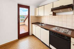 Ruhig wohnen, stadtnah leben – 2-Zimmer-Wohnung mit Dachloggia und Tiefgaragenstellplatz – 97080 Versbach, Würzburg – Vorschaubild 8