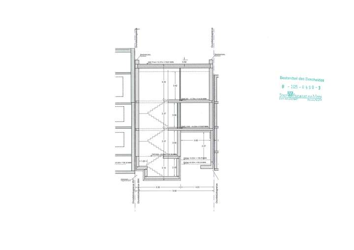 Ansicht 1  neues Gebäude