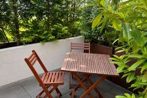 Teilmöblierte 1-Zimmer-Wohnung mit Terrasse & EBK  – Am Kasinogarten 10, 42105 Elberfeld, Wuppertal – Vorschaubild 15