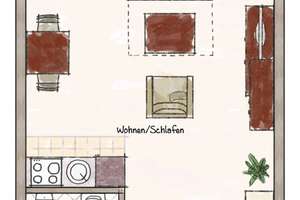 ++Top Kapitalanlage, 1 Zimmer-App. in Würzburg++ – Die vollständige Adresse der Immobilie erhältst du vom Anbieter., 97084 Heuchelhof, Würzburg – Vorschaubild 10