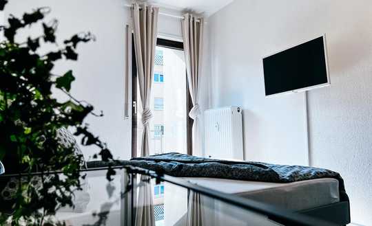 ***Möbliertes City-Apartment im Zentrum Mannheim mit Balkon & Tiefgaragenstellplatz***