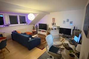 Helle 2-Zimmer Dachgeschosswohnung in Düsseldorf Unterbilk – Die vollständige Adresse der Immobilie erhältst du vom Anbieter., 40217 Unterbilk, Düsseldorf – Vorschaubild 2
