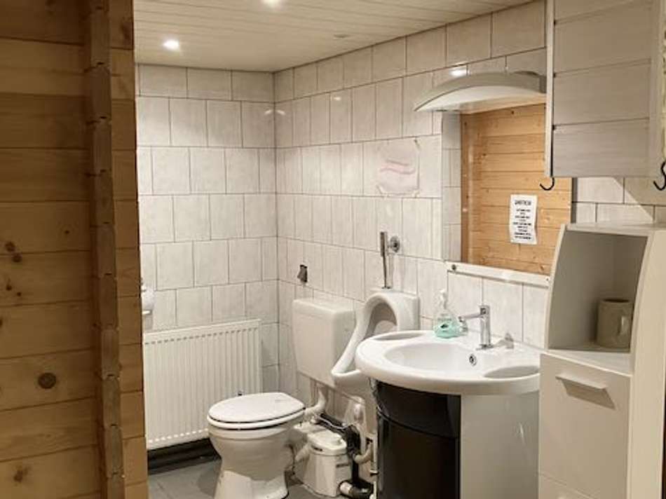 Vollbad im Keller