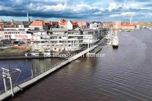 Wohnen am Wasser! Eigentumswohnung im 2. OG mit Balkon, TG-Stellplatz und Bootsanlegeplatz! – Die vollständige Adresse der Immobilie erhältst du vom Anbieter., 26721 Stadtzentrum, Emden – Vorschaubild 5