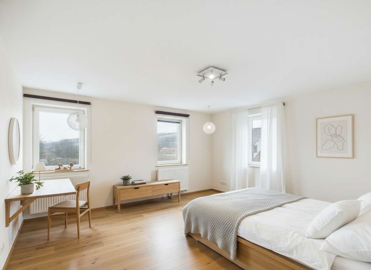 Immobilie in Untermerzbach - Ländliches Anwesen ideal für Pferdehaltung – mit Wiese und Stall - Bild 0