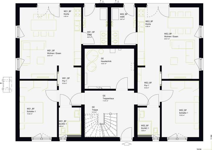 Grundriss EG