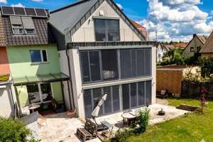 BS - Querum – Elegantes Doppelhaus mit moderner Architektur und grünem Rückzugsort – Die vollständige Adresse der Immobilie erhältst du vom Anbieter., 38108 Wabe-Schunter-Beberbach, Braunschweig – Vorschaubild 4