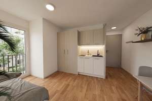 Attraktives Neubau-Studentenappartement im 1. Obergeschoss mit Balkon ++ ideal zur Kapitalanlage ++