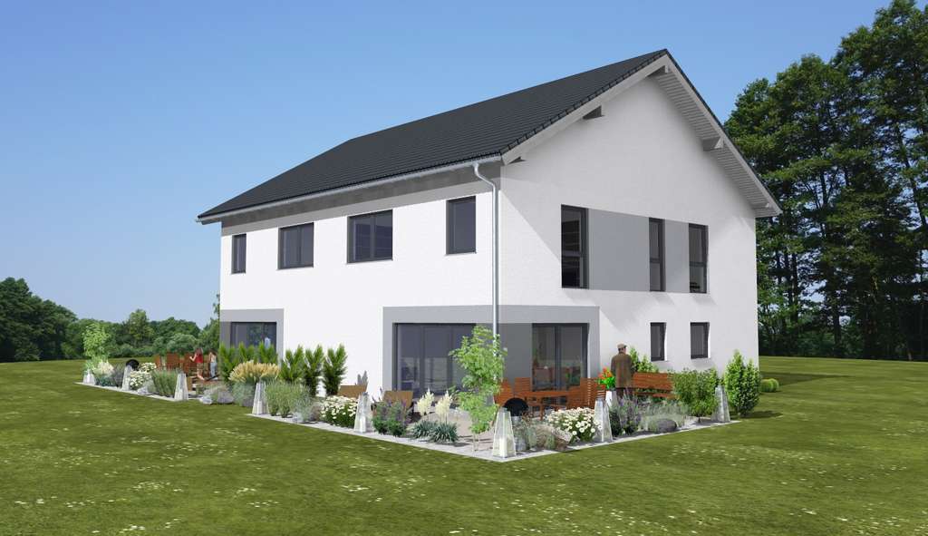 Immobilie in Roggenburg - Lebensqualität pur: Exklusives Hausprojekt im Herzen von Roggenburg - Bild 3