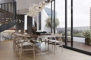 Über den Dächern Unterbilks – Exklusives Penthouse mit spektakulärem Fernsehturm-Panorama