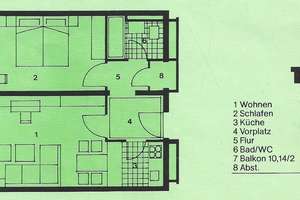 ERBBAURECHT!  Auf Wunsch sofort frei! Top renovierte 2 Zi.-Whg. mit herrl. Blick über Haidhausen - p – Die vollständige Adresse der Immobilie erhältst du vom Anbieter., 81669 Obere Au, München – Vorschaubild 19