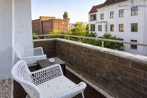Urbanes Wohnen in Bestlage: Möblierte Citywohnung nahe dem Ku’damm