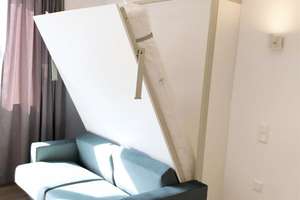 N-Marienberg: Top-möbliertes 1-Zi-Apartment (1.OG mit Lift) – Die vollständige Adresse der Immobilie erhältst du vom Anbieter., 90411 Mooshof, Nürnberg – Vorschaubild 7