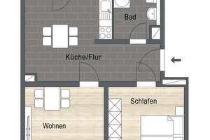 *1. Monat Kaltmietfrei* – Schirmerstraße 5, 4318 Anger-Crottendorf, Leipzig – Vorschaubild 9