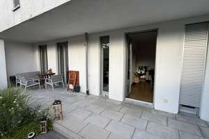 Moderne 2-Zimmer-Wohnung mit Terrasse & TG-Stellplatz in München-Riem