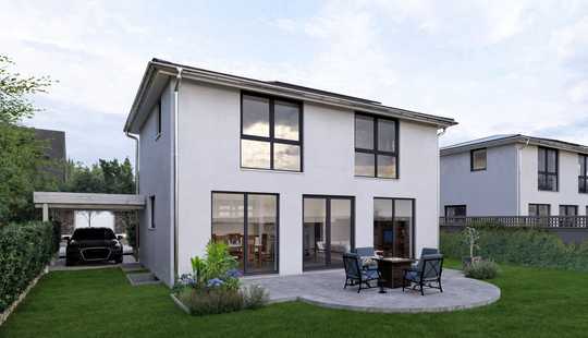 Bild von Ideal für die kleine Familie. Moderne Stadtvilla mit Wohnkeller nahe Wellingsbüttel. (TF1)