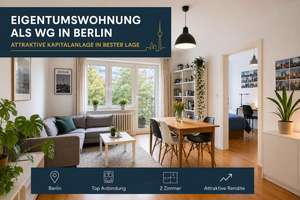 Provisionsfrei / Kapitalanlage in Berlin – Sofort Cashflow + massive Steuervorteile nutzen – Die vollständige Adresse der Immobilie erhältst du vom Anbieter., 10553 Moabit, Berlin – Vorschaubild 1