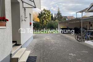 Tauschwohnung: 2 Zimmerwohnung in Seckenheim mit großer Terrasse und Garten