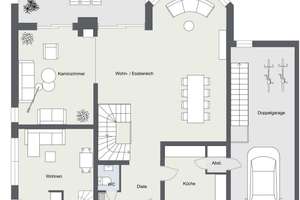 Großzügiges Einfamilienhaus mit Einliegerwohnung in Bestlage von Düsseldorf-Angermund – Die vollständige Adresse der Immobilie erhältst du vom Anbieter., 40489 Angermund, Düsseldorf – Vorschaubild 18