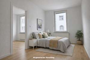 Nürnberg Rennweg: Gepflegte 2-Zi.-Wohnung mit neuer Heizung & Fenstern nahe Stadtpark – Die vollständige Adresse der Immobilie erhältst du vom Anbieter., 90489 Veilhof, Nürnberg – Vorschaubild 9