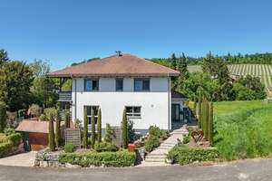 Hochwertiges und energieeffizientes Einfamilienhaus mit traumhaftem Garten am Fuße der Weinberge – Die vollständige Adresse der Immobilie erhältst du vom Anbieter., 76684 Östringen – Vorschaubild 2