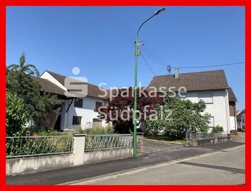 Immobilie in Neuburg am Rhein - Interessantes Anwesen mit Entwicklungspotential + separater Bauplatz - Bild 0