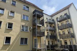 Schöne 2-Raumwohnung mit Balkon, Stpl. und neuer EBK! Tageslichtbad! – Leipziger Straße 85, 8058 Nordvorstadt, Zwickau – Vorschaubild 3
