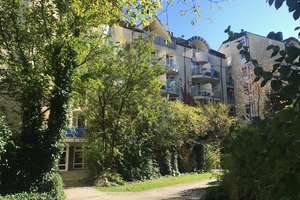 1-Zimmer-Wohung, Lehel, komplett möbliert, ruhig, nahe Isar – Die vollständige Adresse der Immobilie erhältst du vom Anbieter., 80538 Lehel, München – Vorschaubild 3