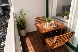 Erbbaurecht: vollmöbliertes Apartment - sofort bezugsbereit in Isarnähe – Die vollständige Adresse der Immobilie erhältst du vom Anbieter., 81669 Obere Au, München – Vorschaubild 4
