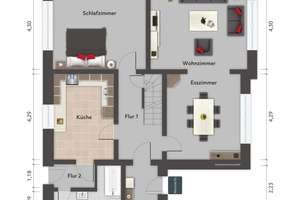 Einfamilienhaus mit historischem Charme und großem Grundstück in Hamburg-Kirchsteinbek – Wentzel Dr. – Die vollständige Adresse der Immobilie erhältst du vom Anbieter., 22117 Billstedt, Hamburg – Vorschaubild 2