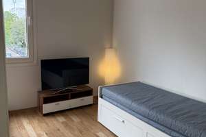Kompaktes 1-Zimmer-Apartment: Modernes Wohnen in Sendling-Westpark – Faberstrasse m 13, 81373 Land in Sonne, München – Vorschaubild 4