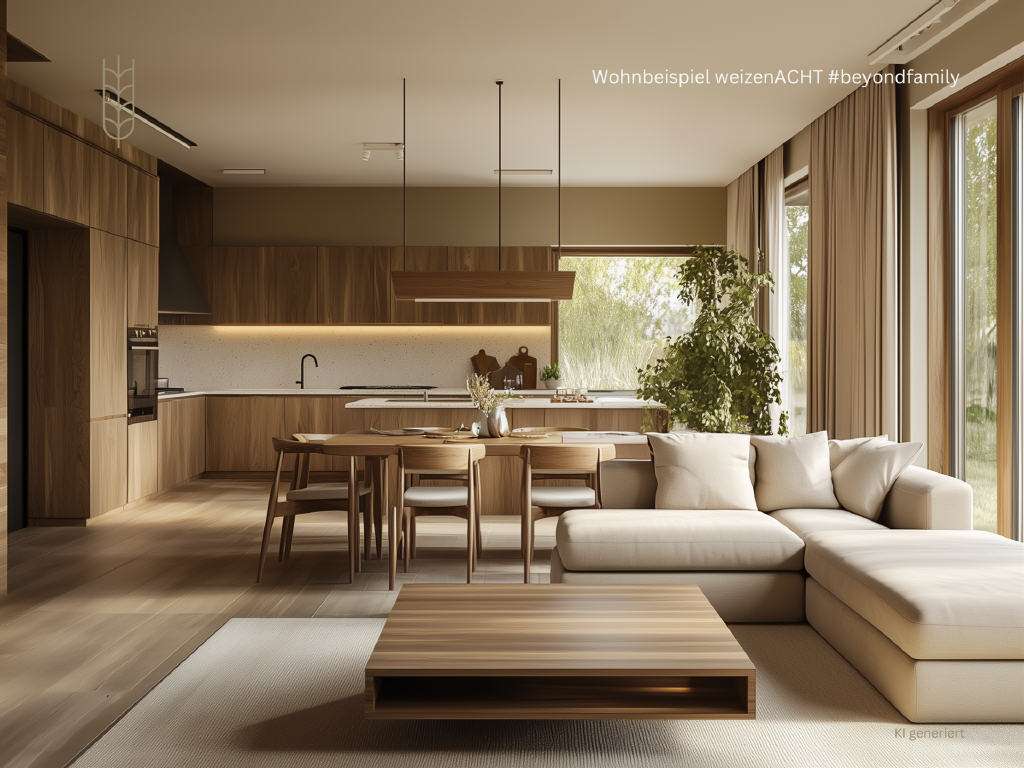 Immobilie in Niedersohren - Technikfertiges Bauen in der weizenAcht ab 299.000,00EUR
 - Bild 0