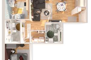Erstbezug - Ein Zuhause zum Ankommen mit Wohlfühlfaktor – Die vollständige Adresse der Immobilie erhältst du vom Anbieter., 65197 Rheingauviertel / Hollerborn, Wiesbaden – Vorschaubild 13