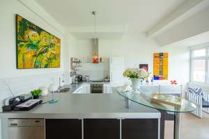 Bezugsfreie DG-Whg mit Terrasse EBK Kamin u. Aufzug – Simon-Dach-Strasse 10, 10245 Friedrichshain, Berlin – Vorschaubild 5