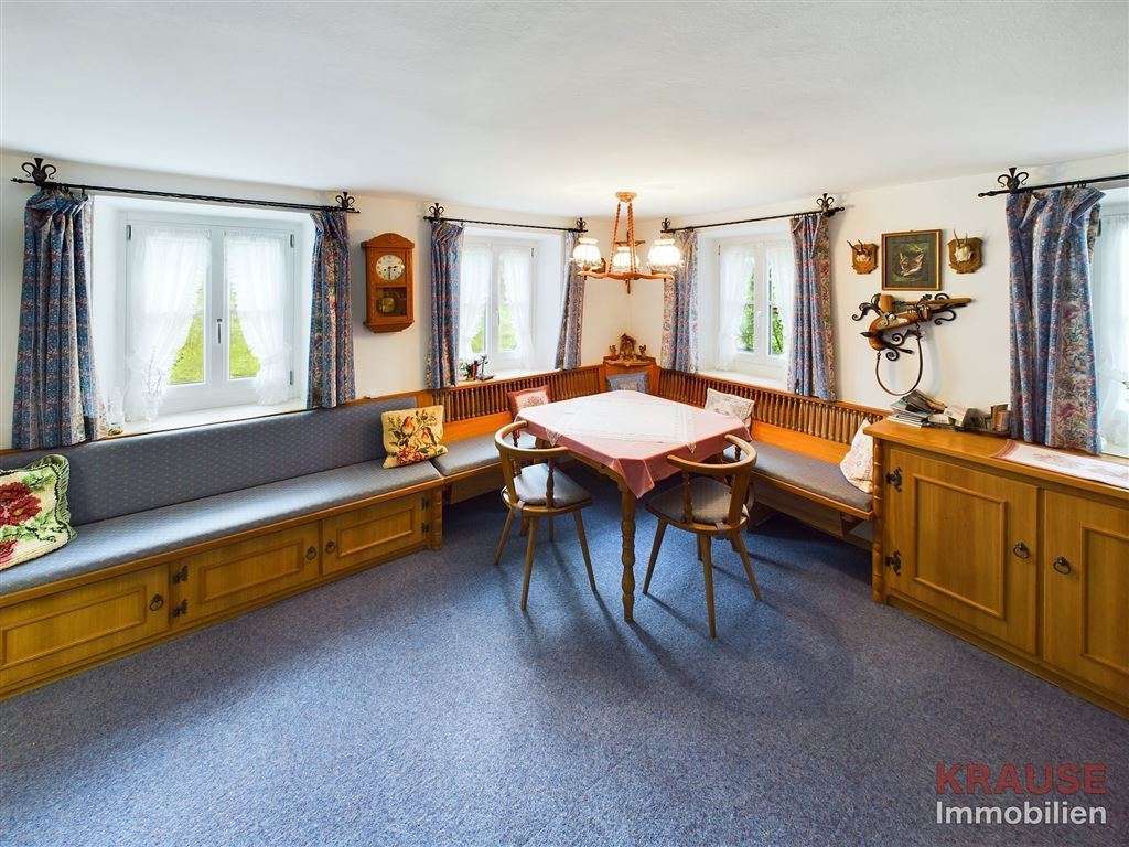 Immobilie in Bischofswiesen - Historisches Landhaus mit Ferienzimmern und Ferienapartment - Bild 0