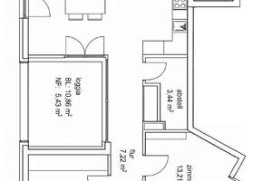 ** Wohnen über den Dächern: Exklusive Penthouse-Wohnung mit hochwertiger Ausstattung ** – Die vollständige Adresse der Immobilie erhältst du vom Anbieter., 85055 Nordost, Ingolstadt – Vorschaubild 16