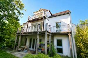 Natur pur, lichte Vierzimmerwohnung mit großem Balkon und Terrasse im 3-Familienhaus – Die vollständige Adresse der Immobilie erhältst du vom Anbieter., 90518 Altdorf bei Nürnberg – Vorschaubild 3