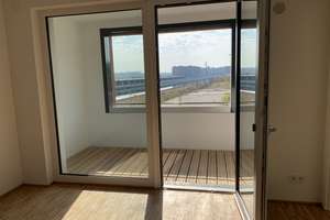 Exklusive 2-Zimmer-Hochparterre-Wohnung mit EBK und Balkon am Zollhafen Mainz – Rotterdamer Platz 6, 55120 Neustadt, Mainz – Vorschaubild 3