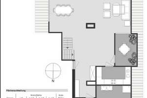 Außergewöhnliche 2,5-Zimmer-Wohnung in stilvollem Altbau | Dachterrasse | Maisonette | Doppelgarage – Gärtnerstraße 21, 86161 Wolfram-und Herrenbachviertel, Augsburg – Vorschaubild 19