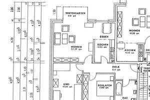 renovierte 3 Raum Wohnung mit Wintergarten – Dorfstraße 3, 4442 Zwenkau – Vorschaubild 5