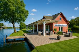 Einzigartiges Havel Hideaway mit Privathafen und Beach-Bereich zur gewerblichen Entwicklung – Die vollständige Adresse der Immobilie erhältst du vom Anbieter., 13595 Wilhelmstadt, Berlin – Vorschaubild 5