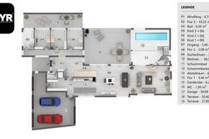 Nachhaltiges Multifunktionshaus im "Alten Westen" – Die vollständige Adresse der Immobilie erhältst du vom Anbieter., 85049 Mitte, Ingolstadt – Vorschaubild 44